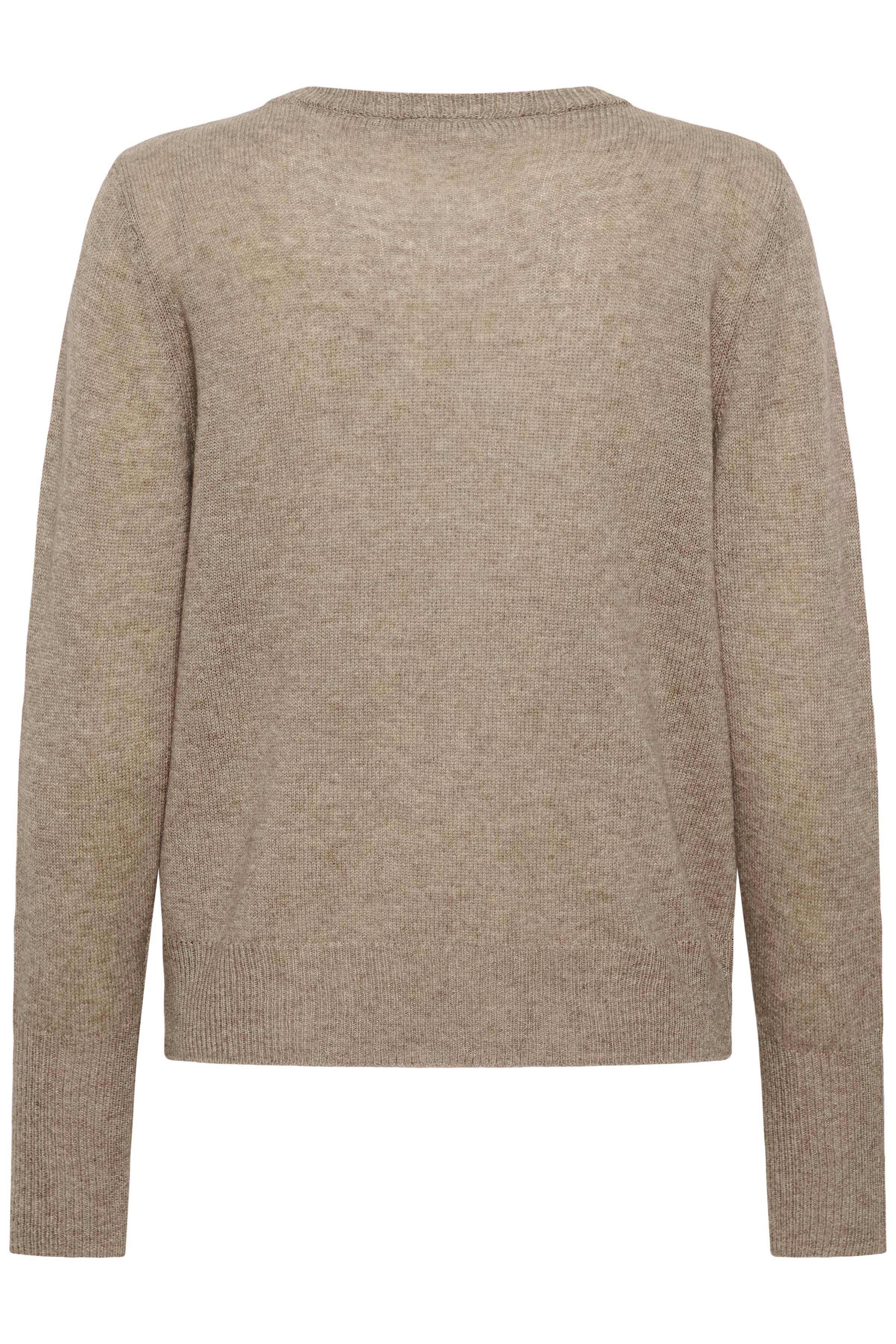 KAFFE Cashie Pullover Coffee Brun