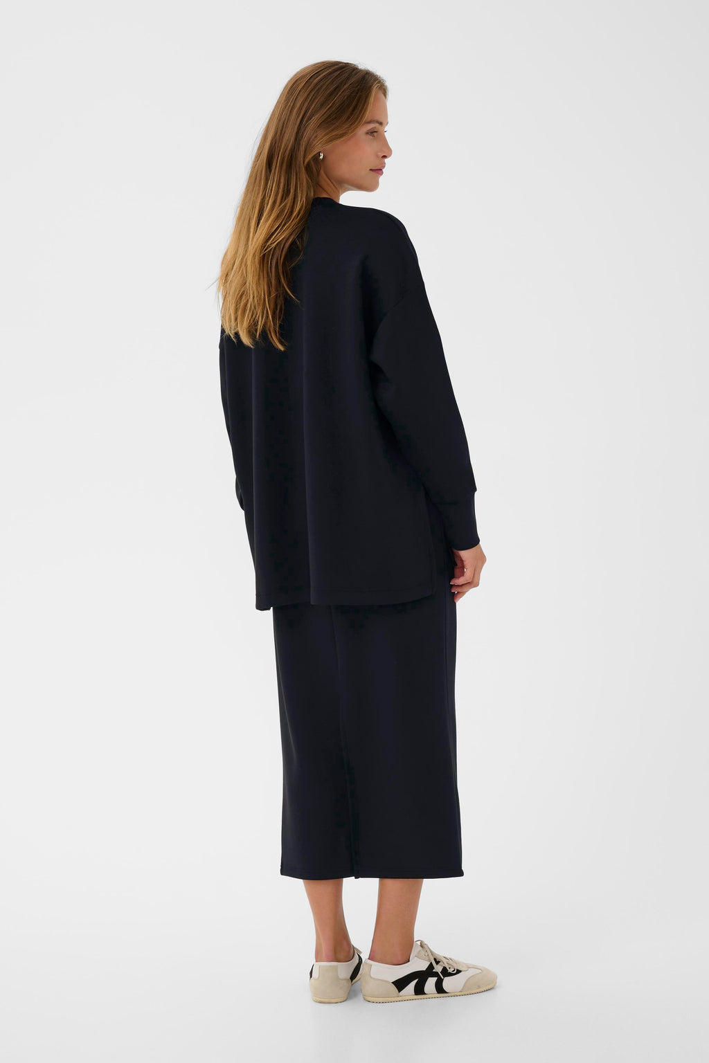 KAFFE Annika Sweatshirt Deep Sort