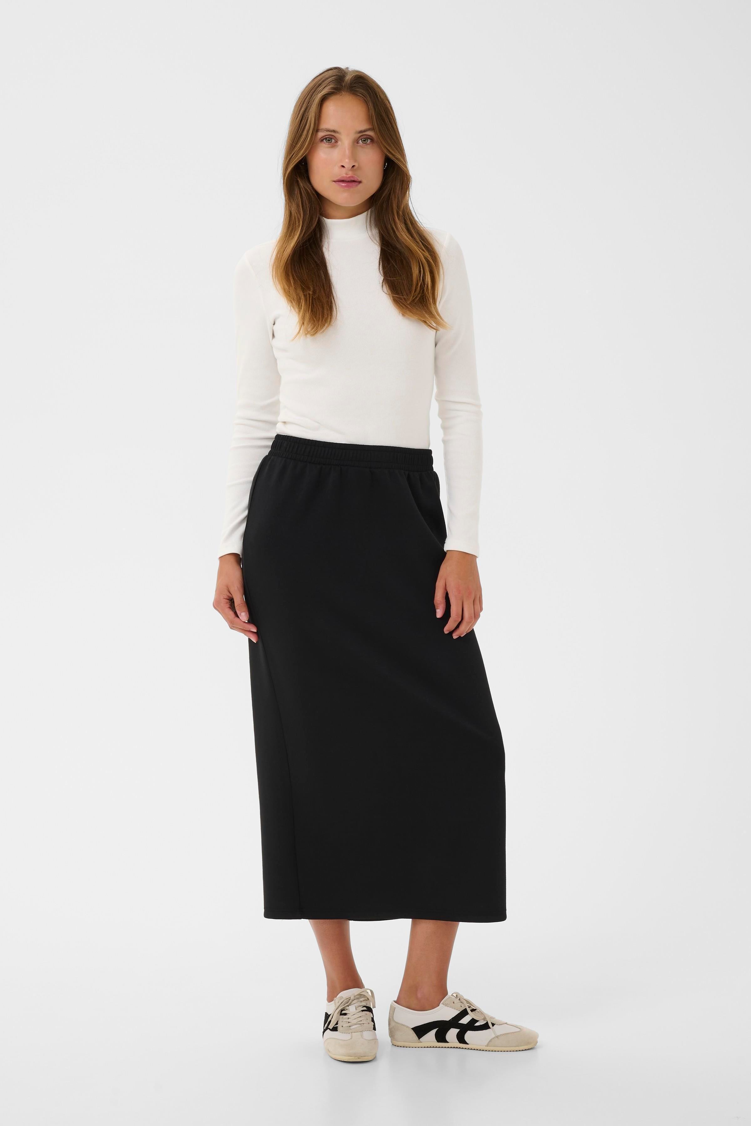 KAFFE Annika Nederdel Deep Sort