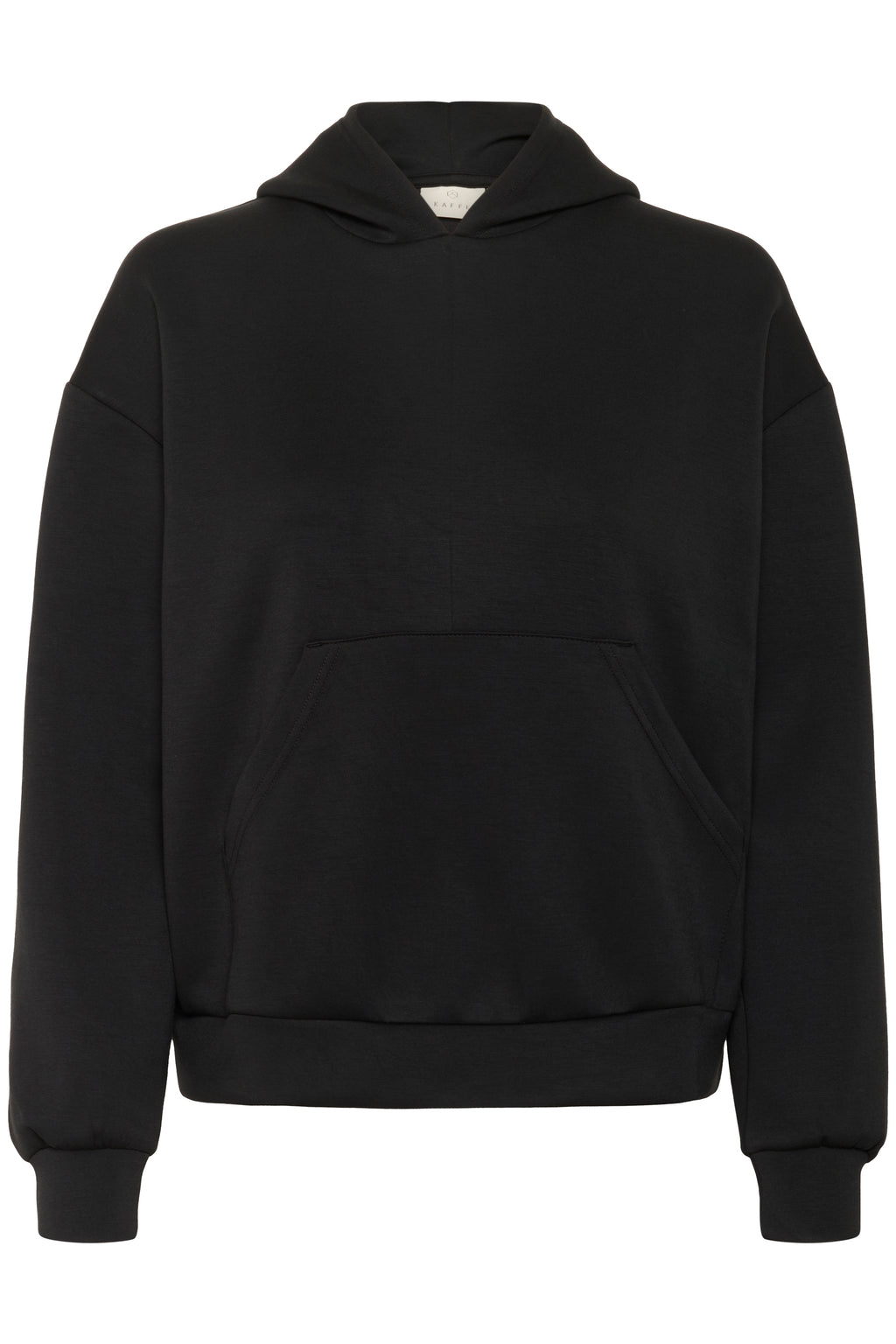 KAFFE Annika Sweatshirt Hætte Deep Sort