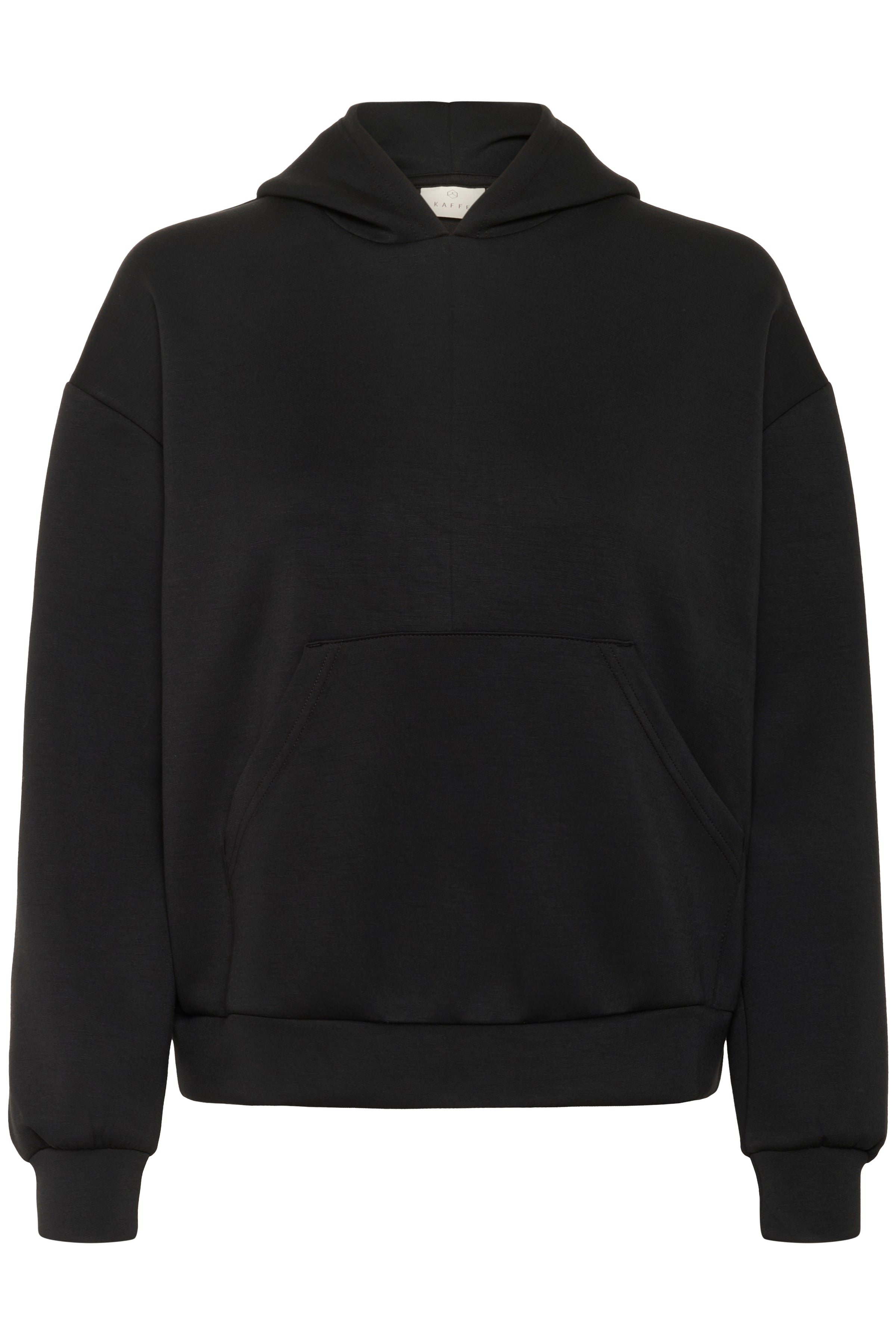 KAFFE Annika Sweatshirt Hætte Deep Sort