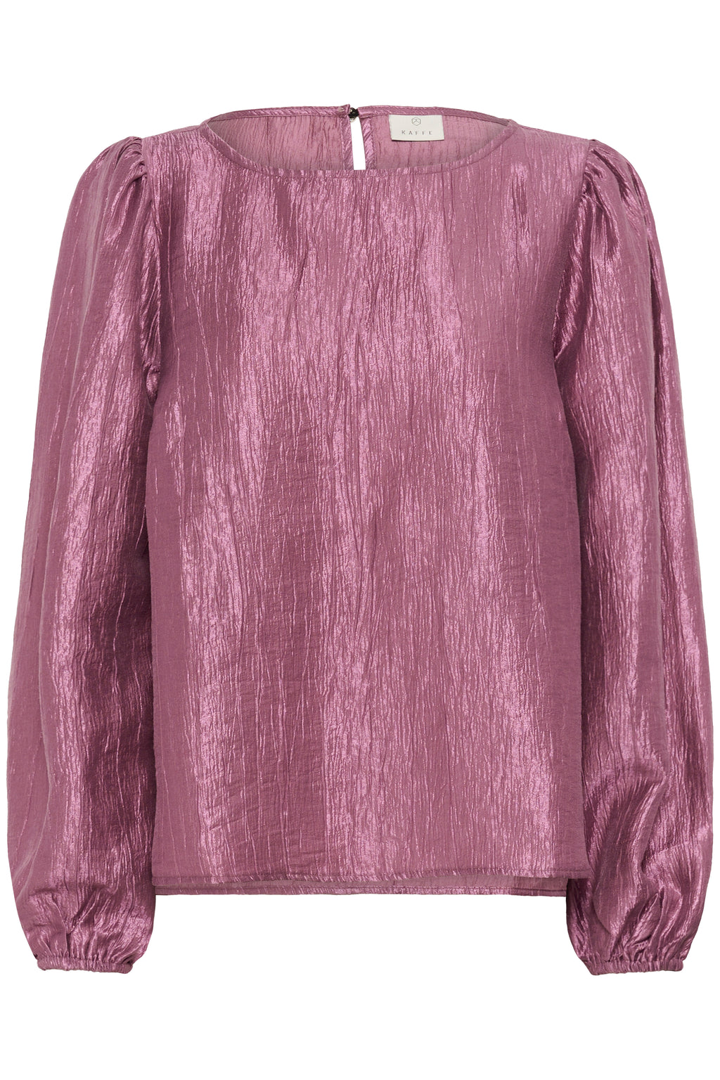 KAFFE Rizz Bluse Tulipwood Lyserød