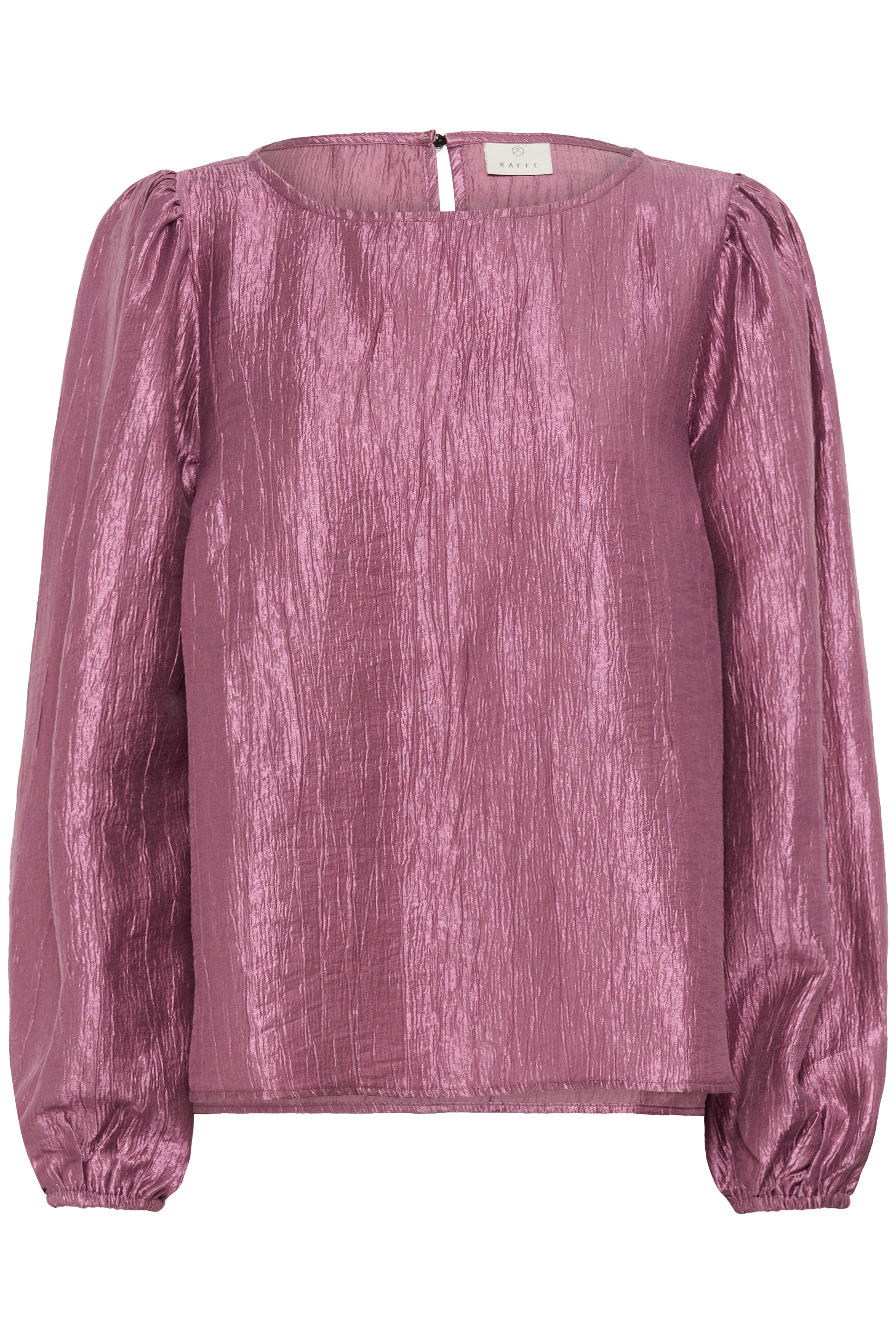 KAFFE Rizz Bluse Tulipwood Lyserød