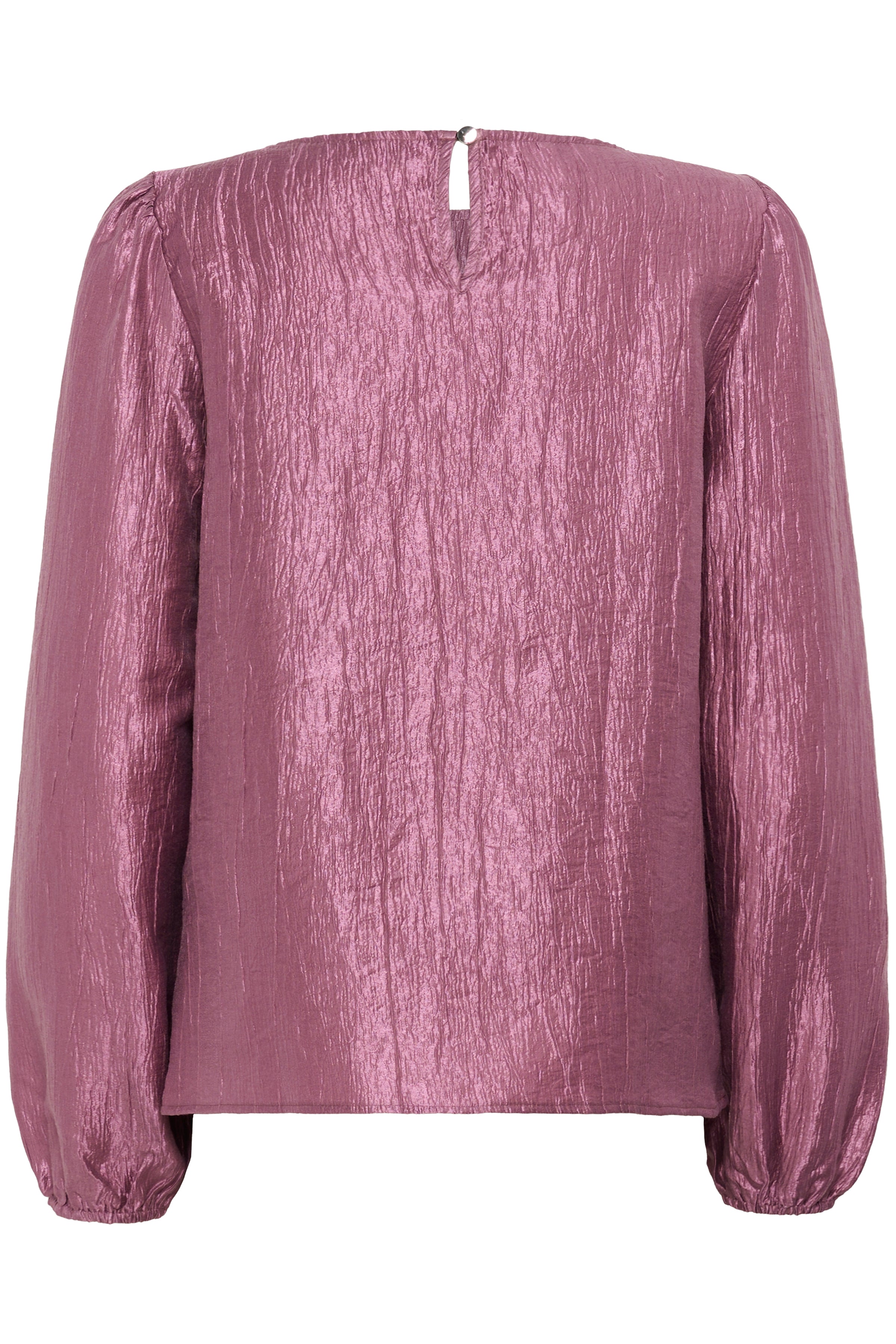 KAFFE Rizz Bluse Tulipwood Lyserød