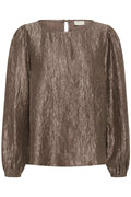 KAFFE Rizz Bluse Morel Brun