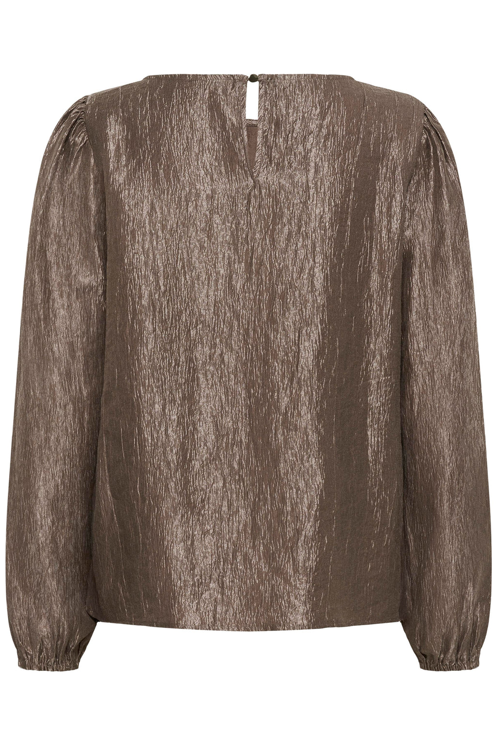 KAFFE Rizz Bluse Morel Brun