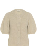 KAFFE Emelie Cardigan Feather Grå