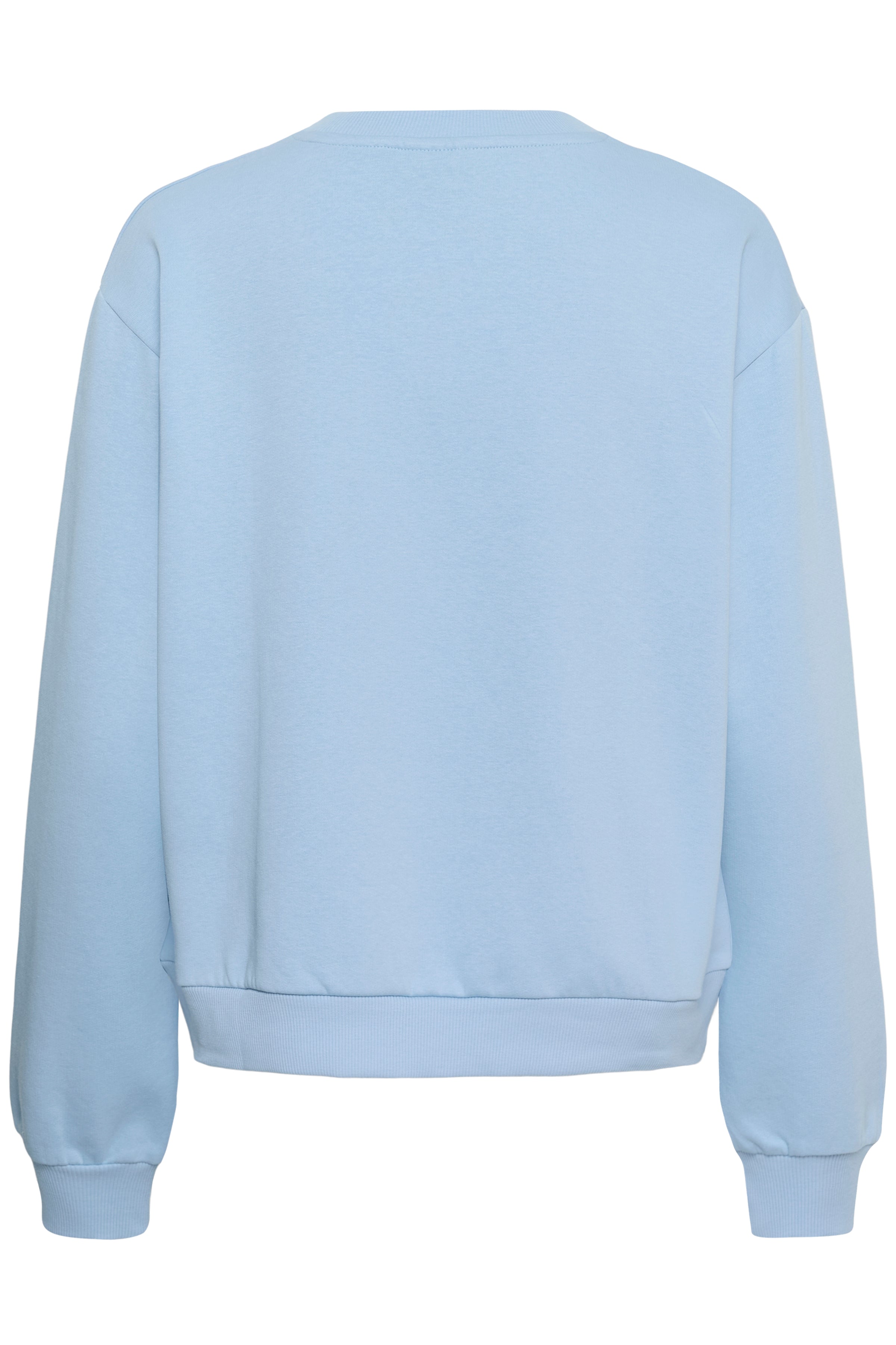 KAFFE Sussi Sweatshirt Powder Blå
