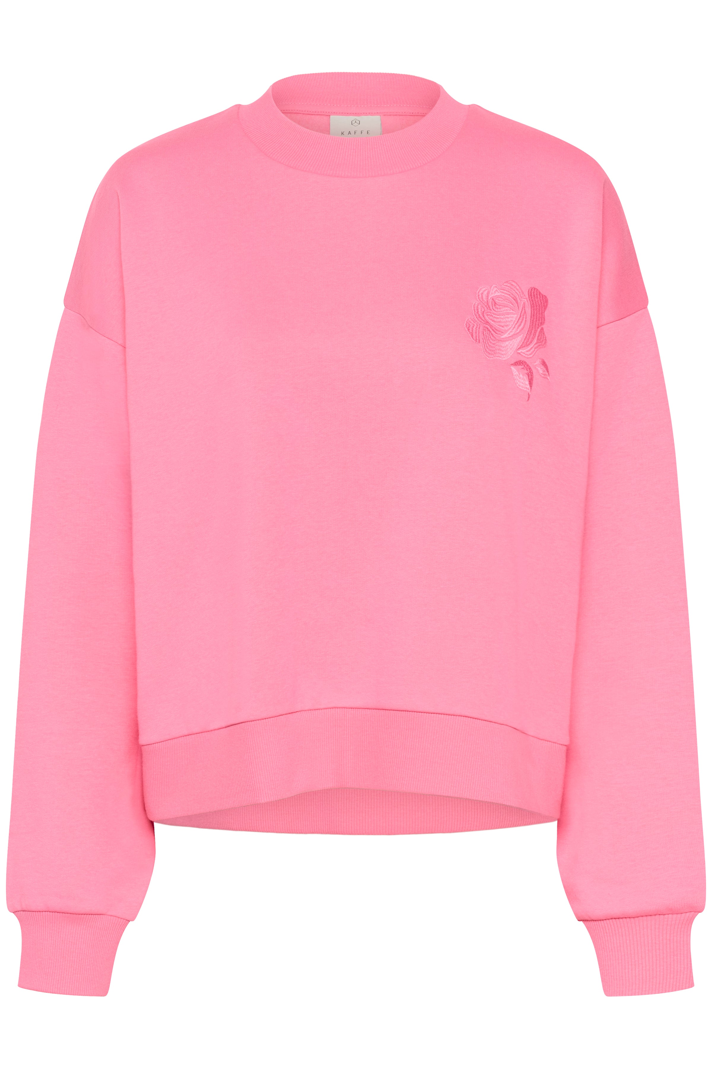 KAFFE Sussi Sweatshirt Pink Power