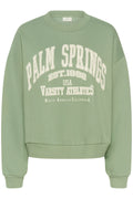 KAFFE Sussi Sweatshirt Sea Spray Grøn