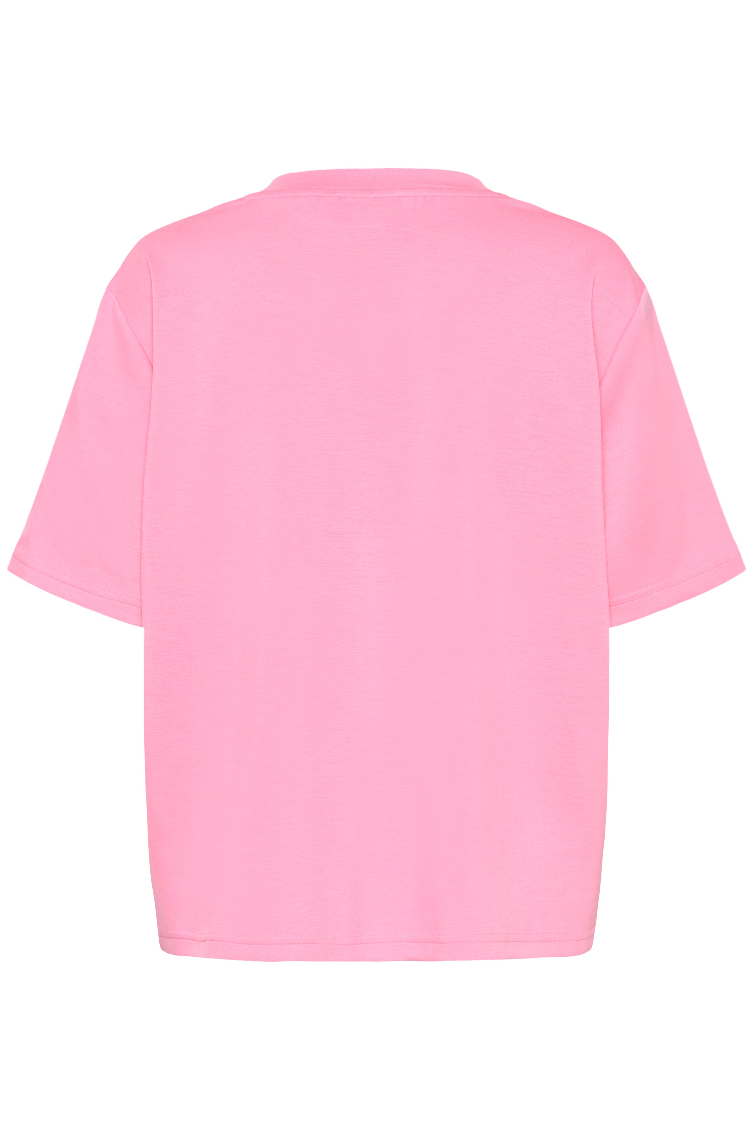 KAFFE Rosie T-shirt Power Pink