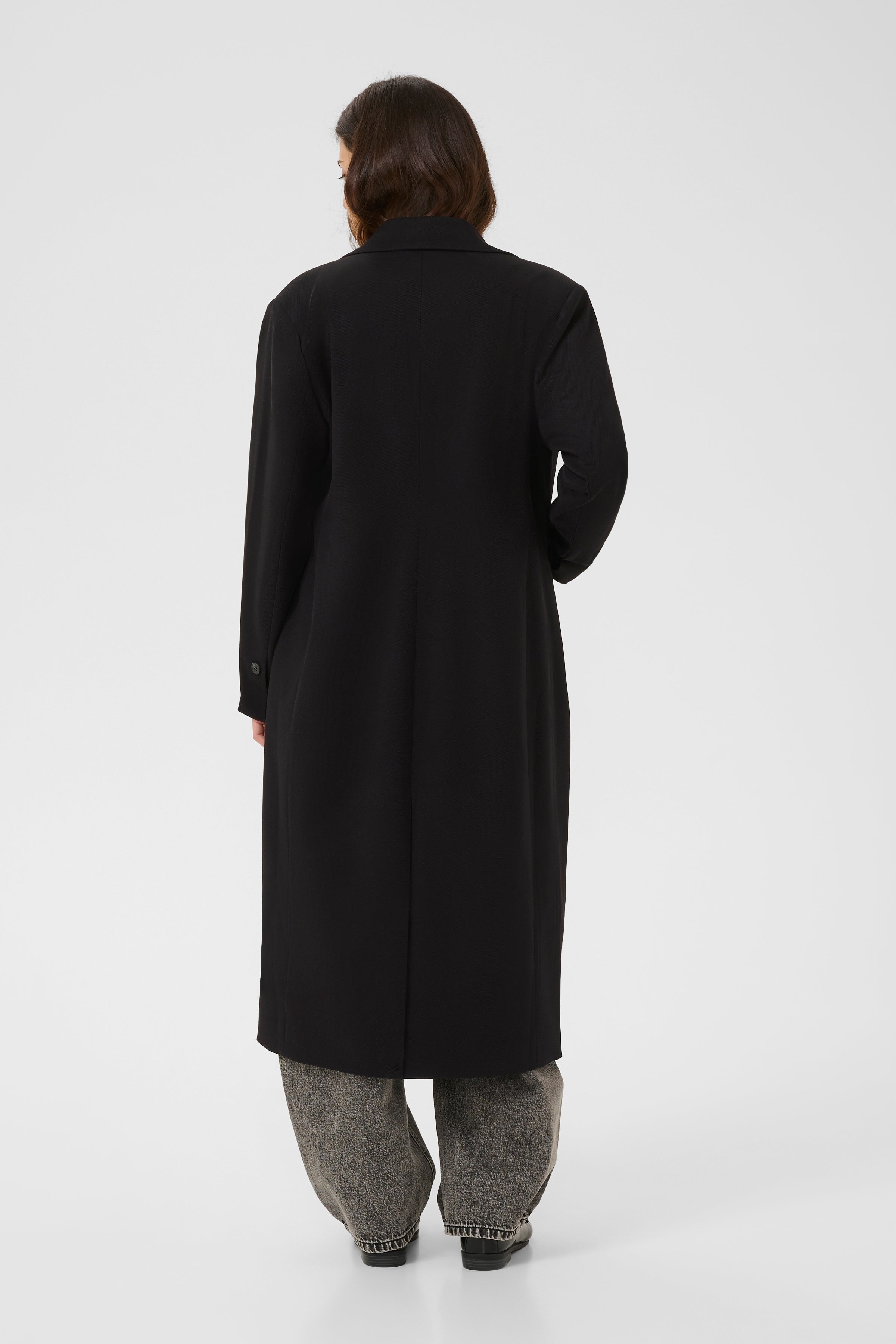 KAFFE Milos Blazer Jakke Deep Sort