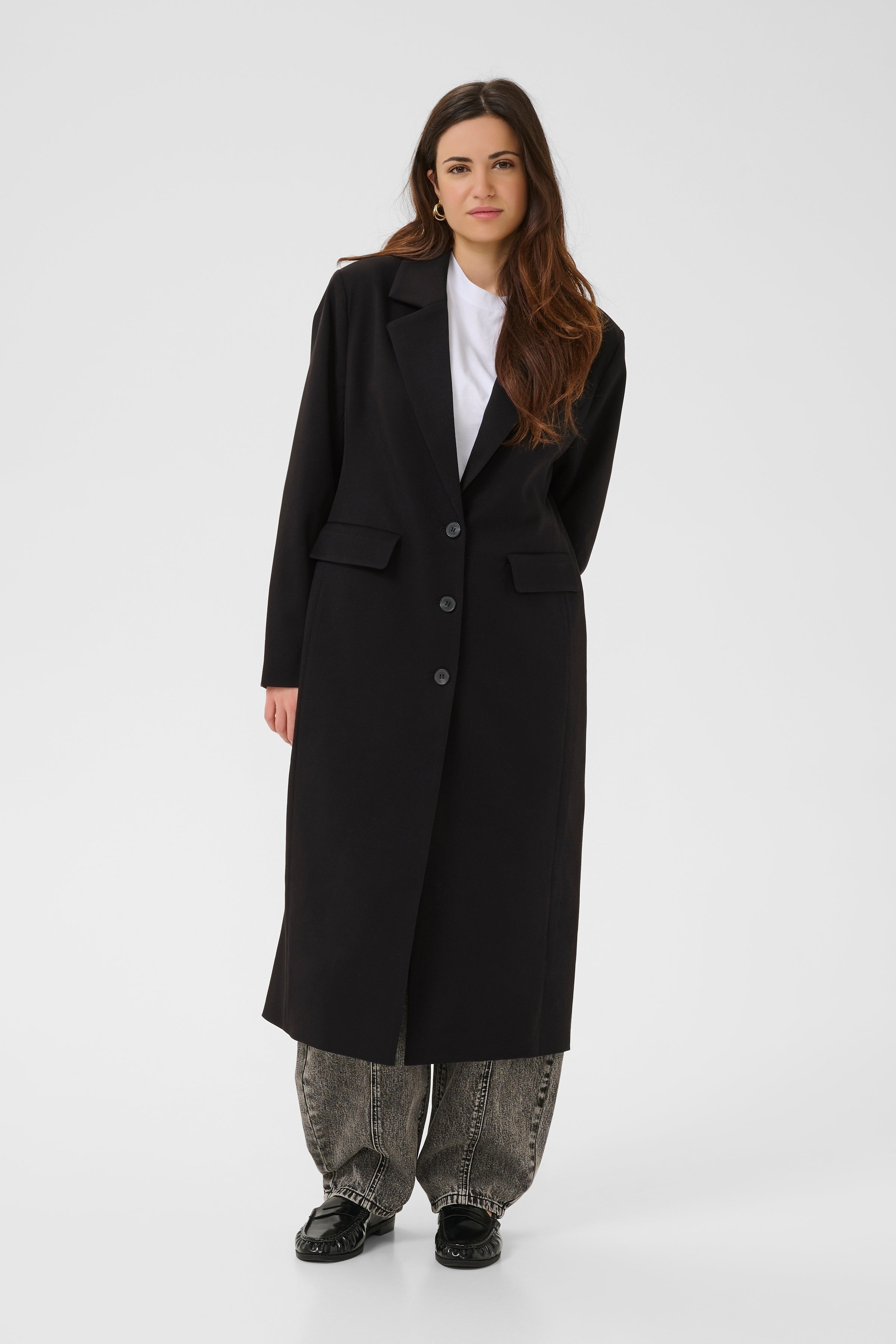 KAFFE Milos Blazer Jakke Deep Sort