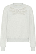 KAFFE Daniela Sweatshirt Light Grå Melange