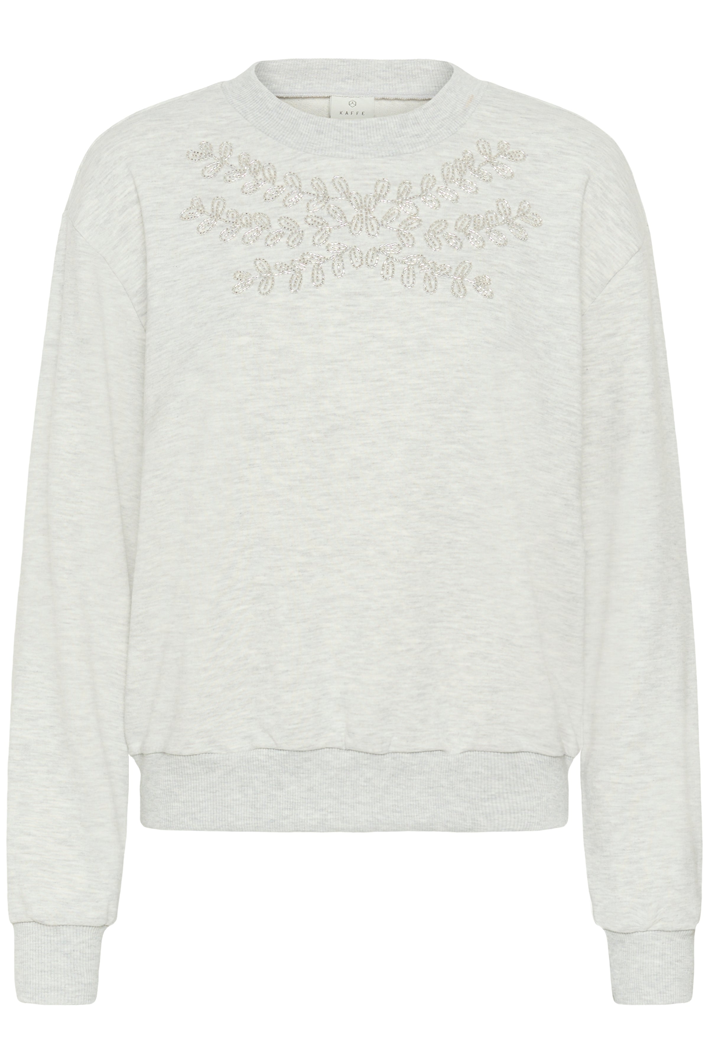 KAFFE Daniela Sweatshirt Light Grå Melange