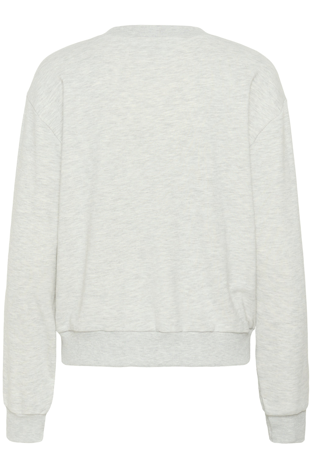 KAFFE Daniela Sweatshirt Light Grå Melange