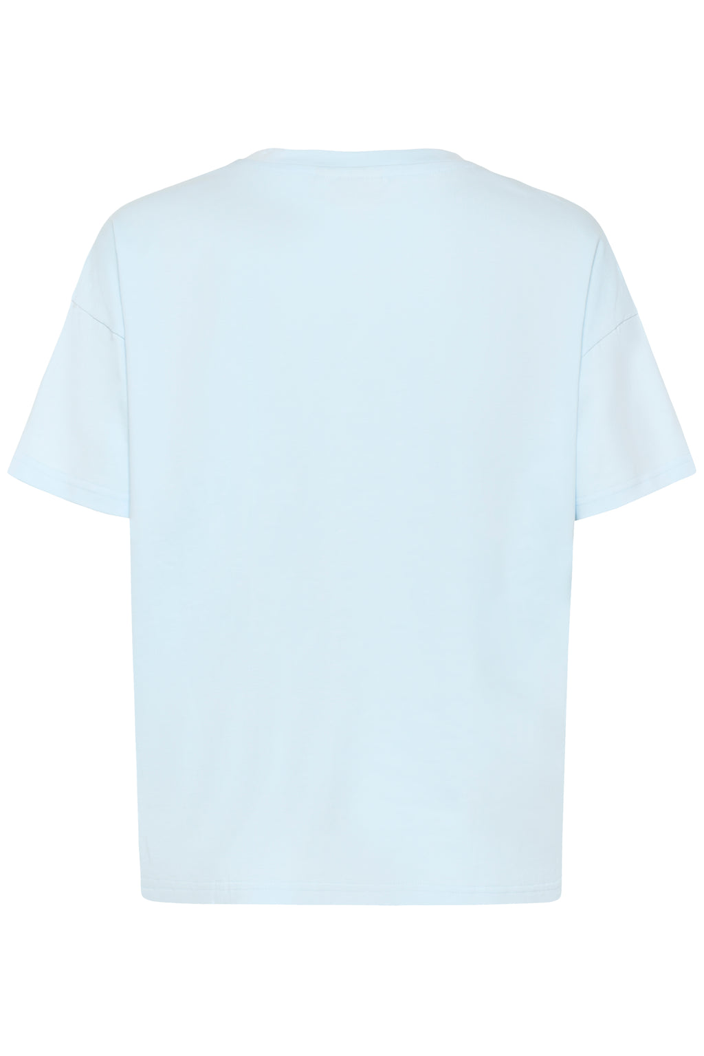 KAFFE Chelsea T-shirt Nantucket Breeze Lys Blå