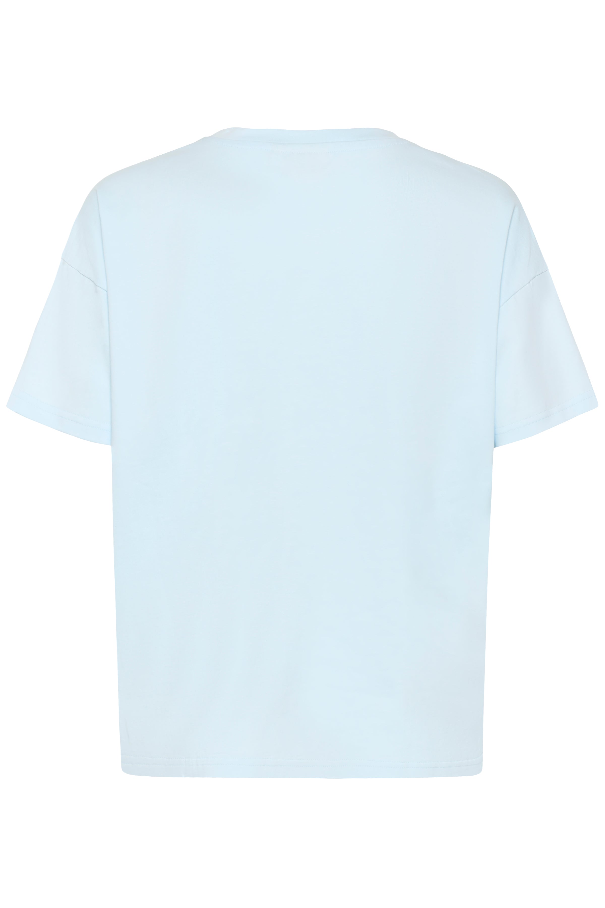 KAFFE Chelsea T-shirt Nantucket Breeze Lys Blå