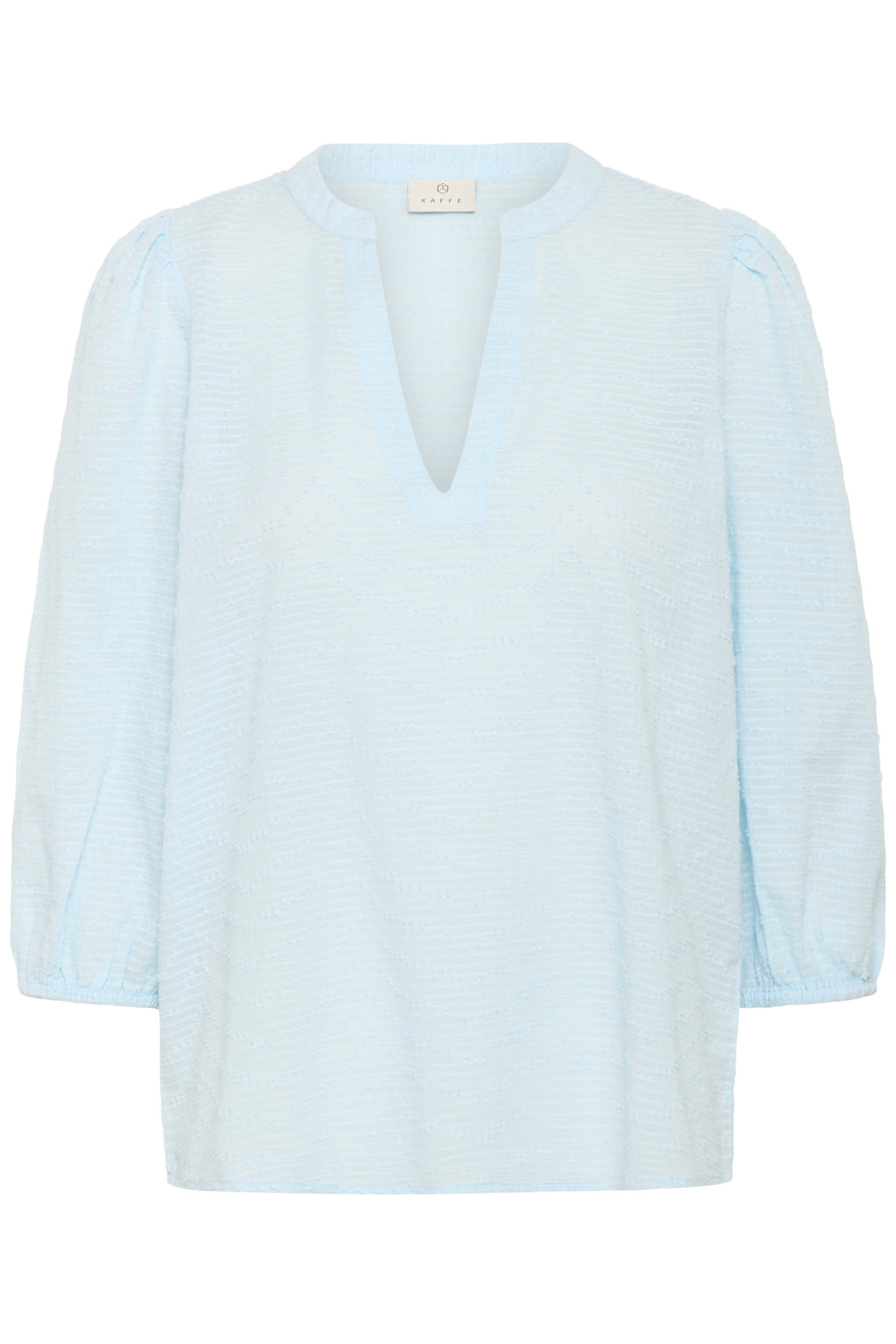 KAFFE Penelope Bluse Nantucket Breeze Lys Blå