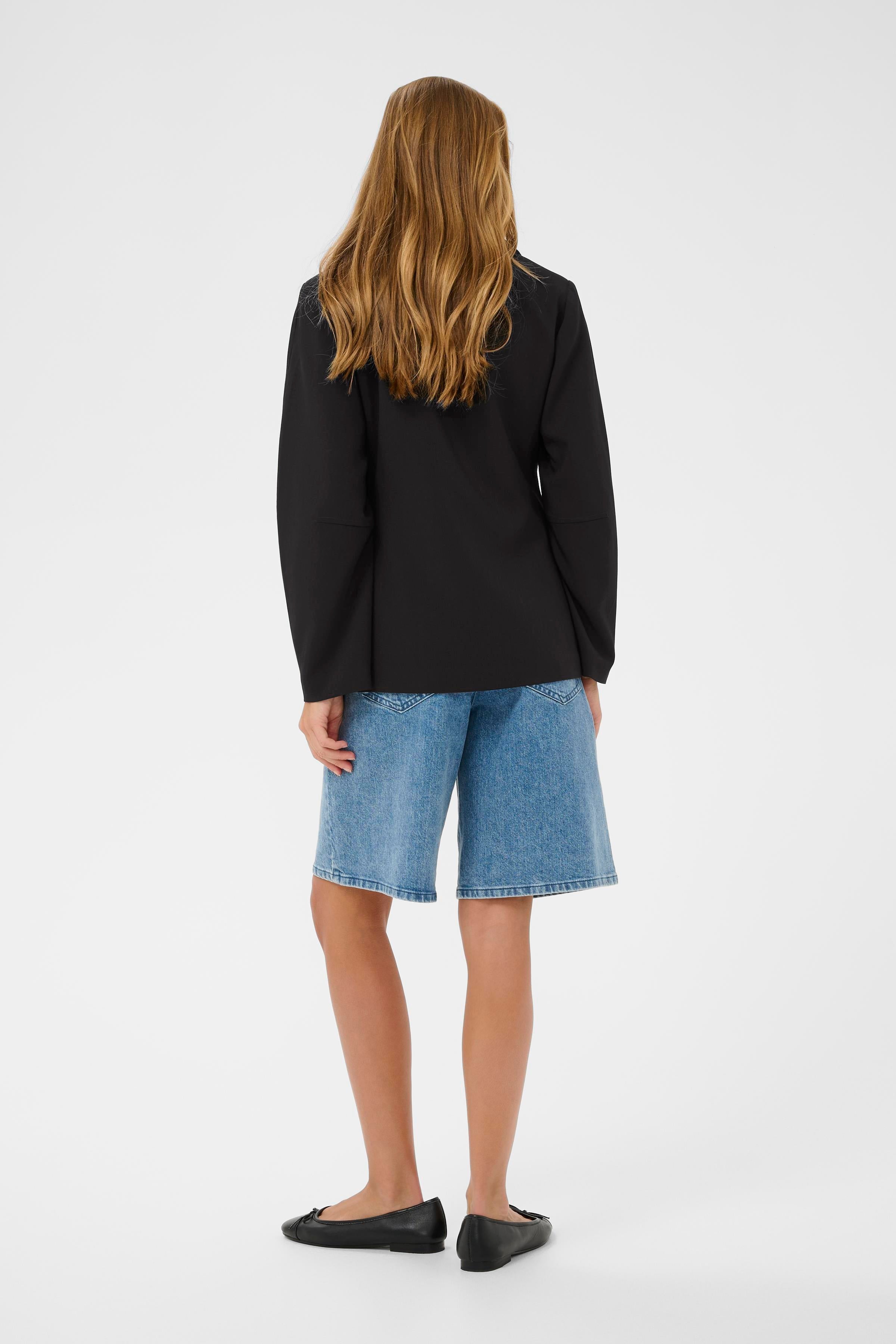 KAFFE Hella Blazer Deep Sort