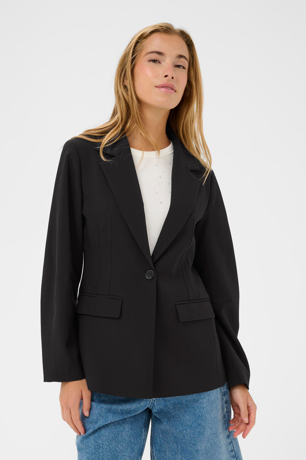 KAFFE Hella Blazer Deep Sort