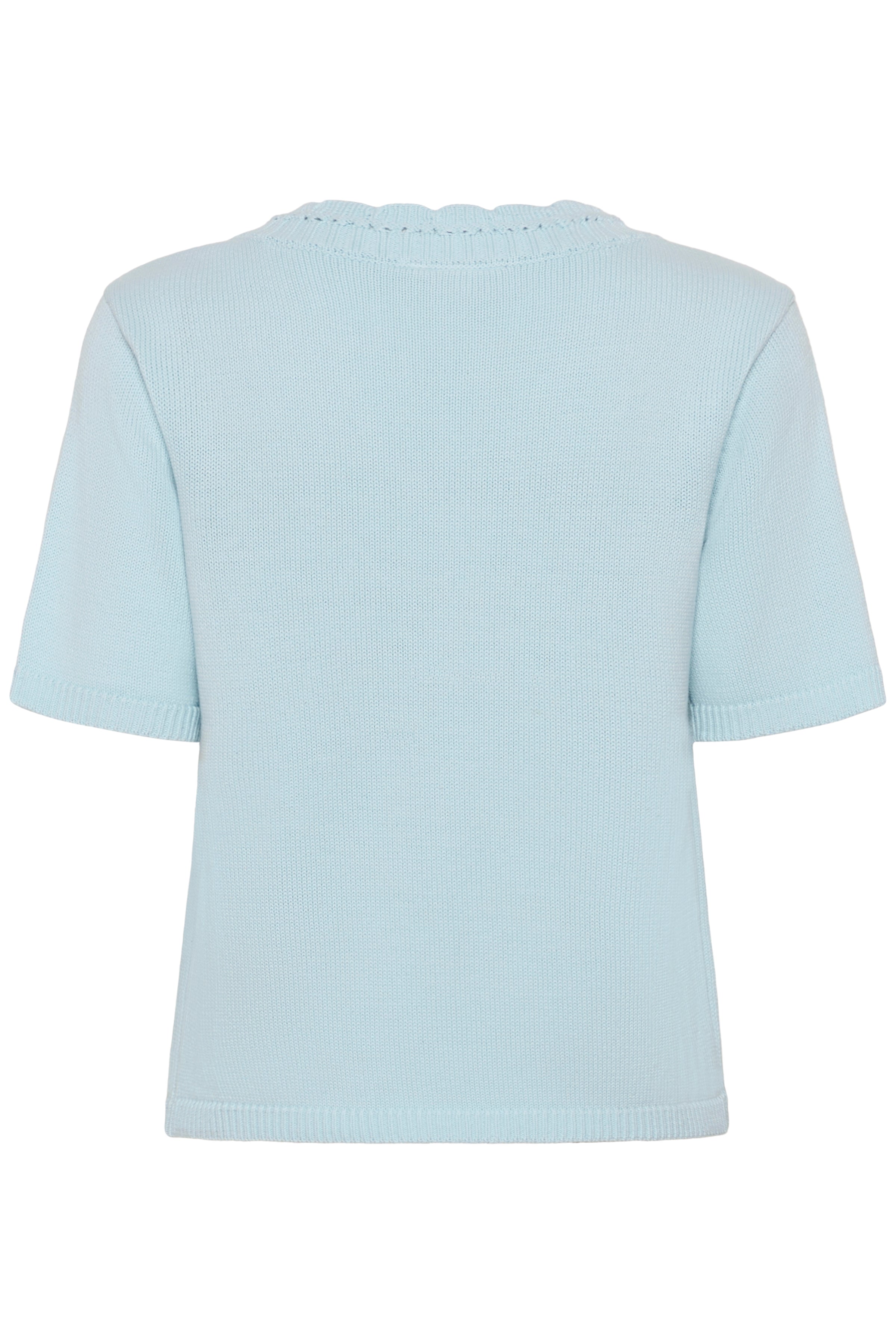 KAFFE Lilliana Strik Pullover Nantucket Breeze Lys Blå