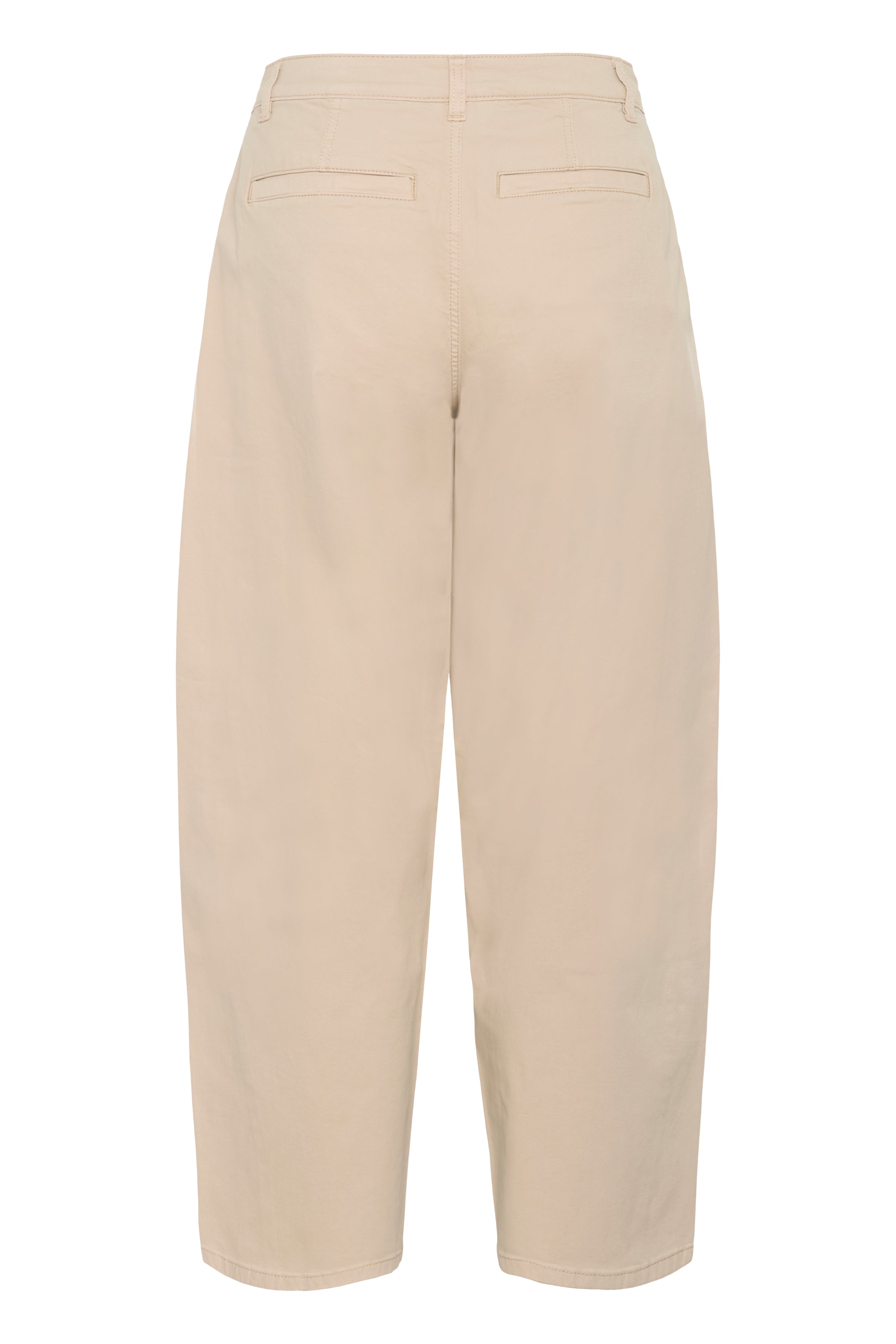 KAFFE Mette Barrel Buks Feather Grå