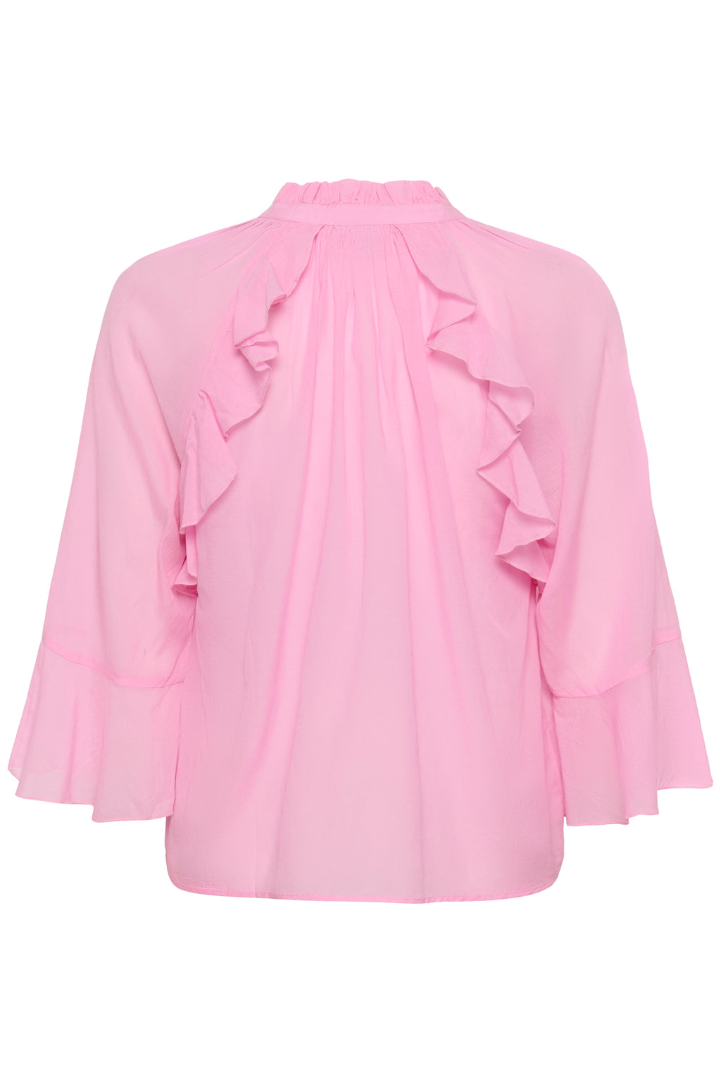 KAFFE Flora Bluse Frosting Pink