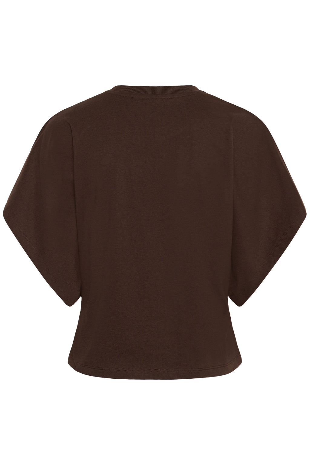 KAFFE Stormy T-shirt Coffee Bean Brun