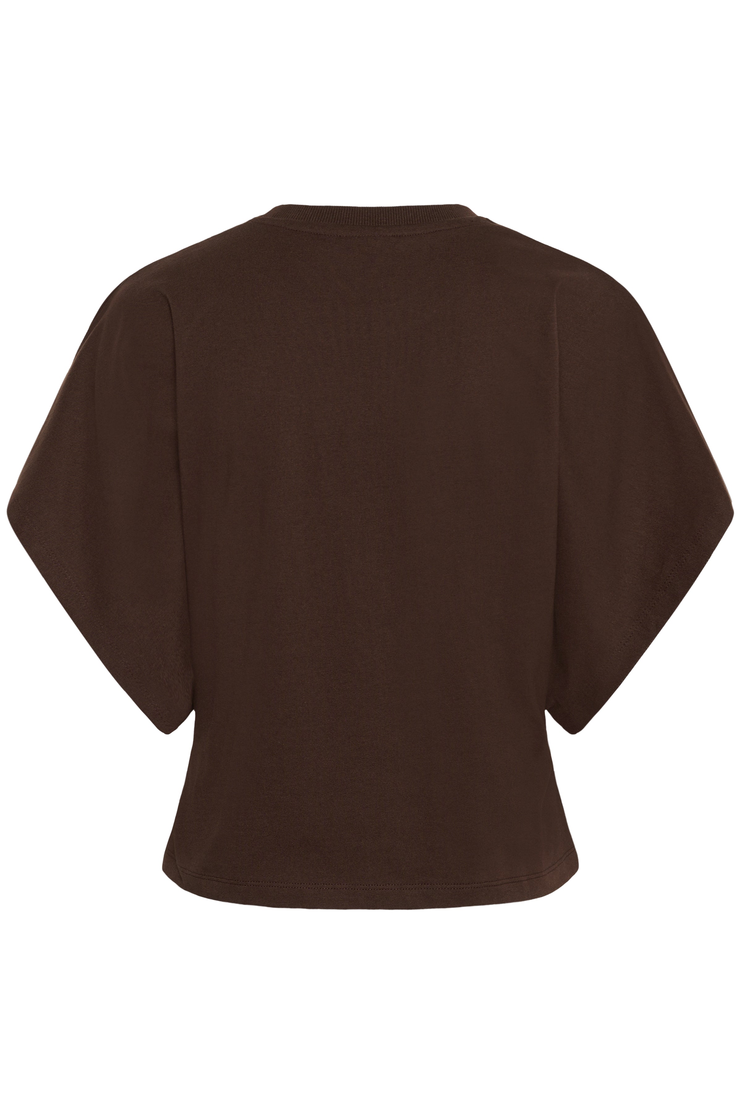 KAFFE Stormy T-shirt Coffee Bean Brun