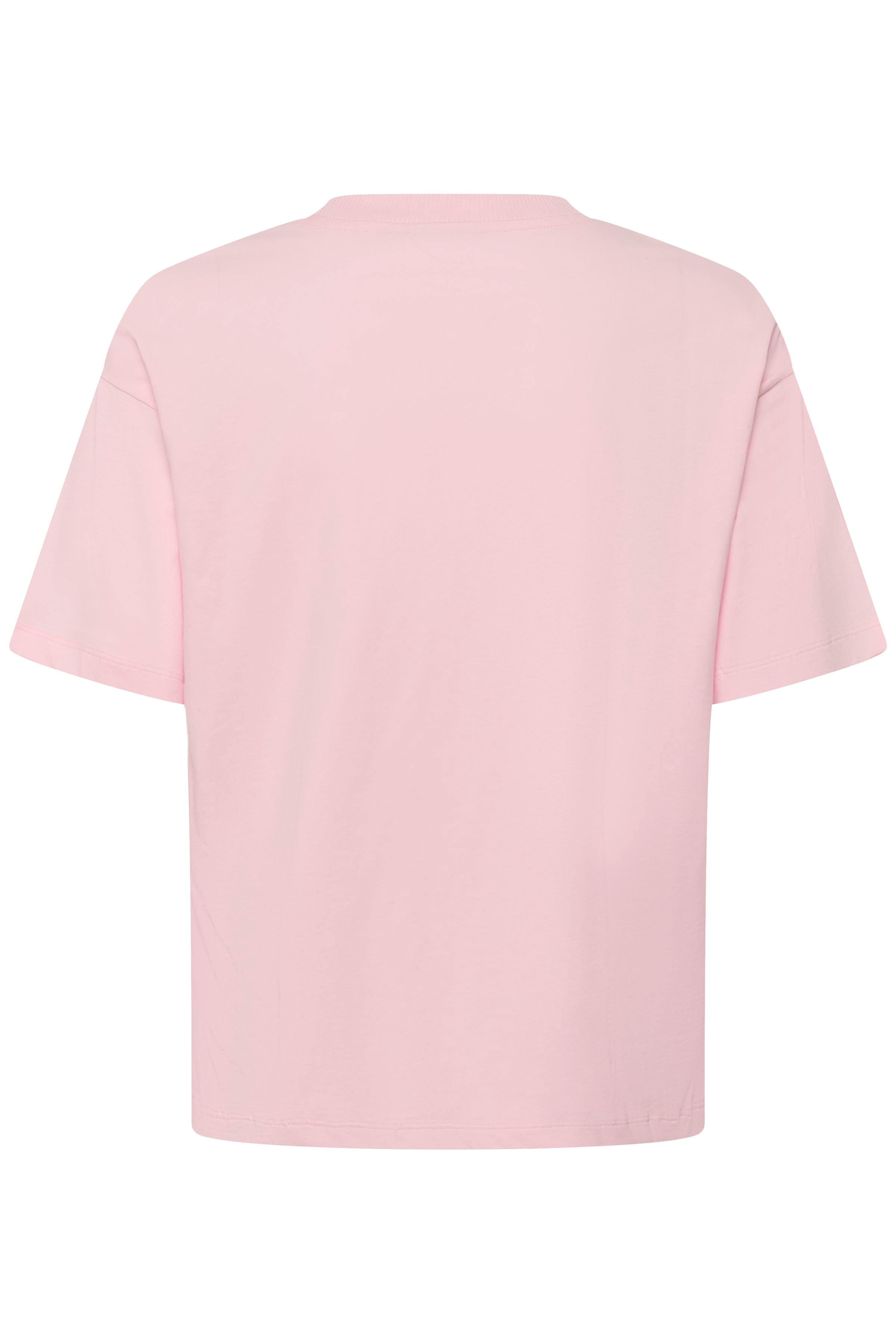 KAFFE Kelly T-shirt Ballerina Lyserød