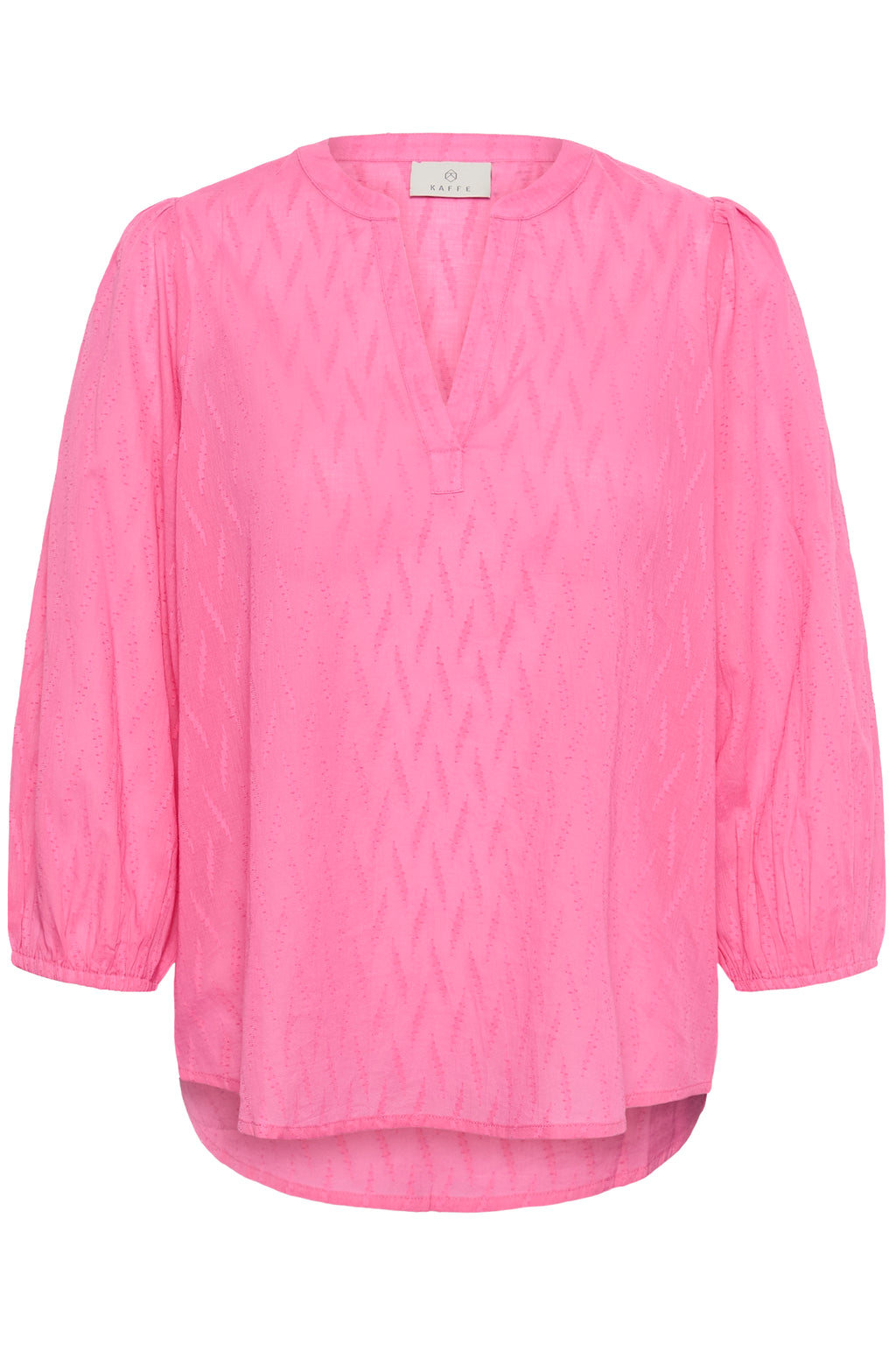 KAFFE Gabriela Bluse Power Pink