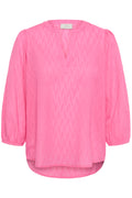 KAFFE Gabriela Bluse Power Pink