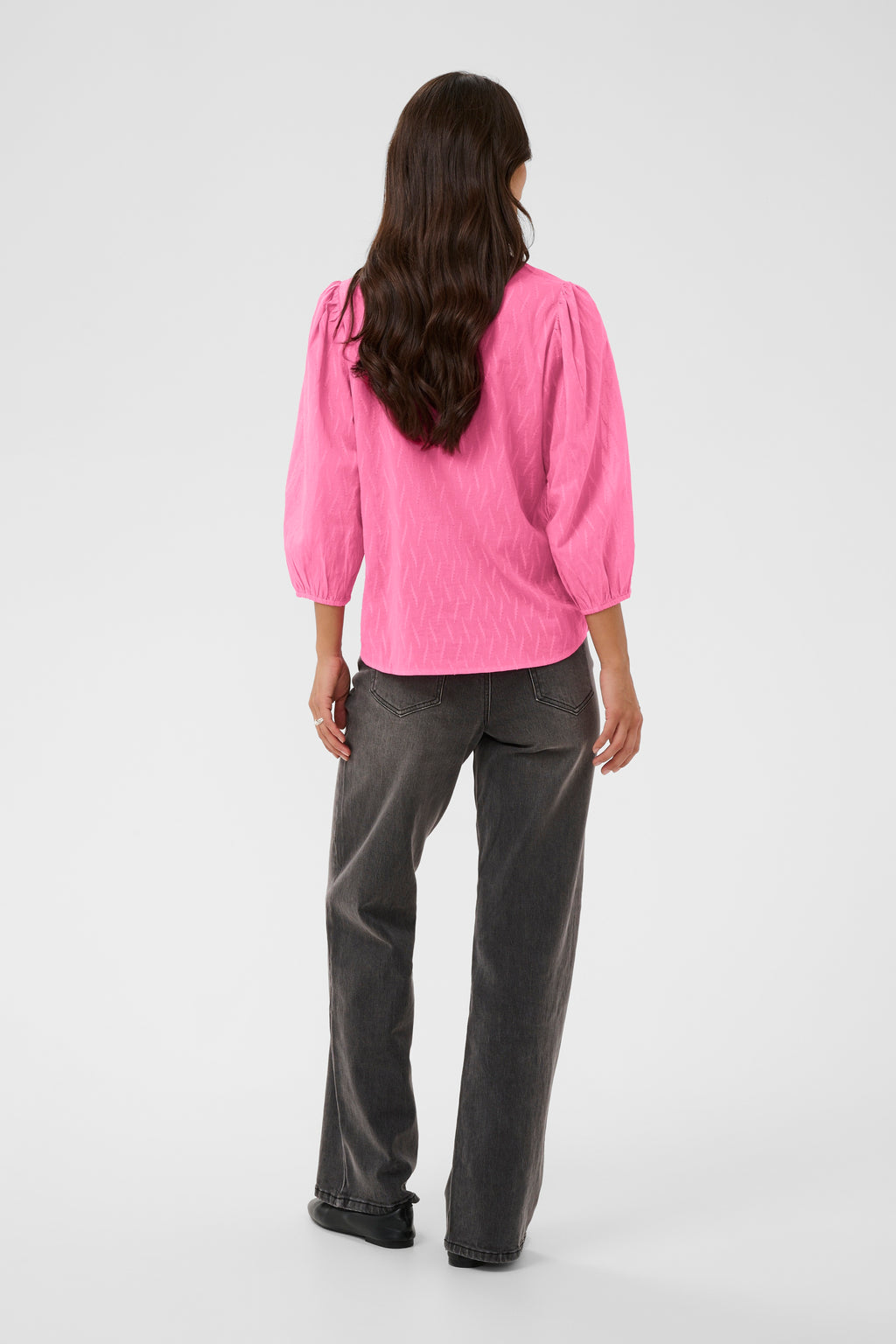 KAFFE Gabriela Bluse Power Pink