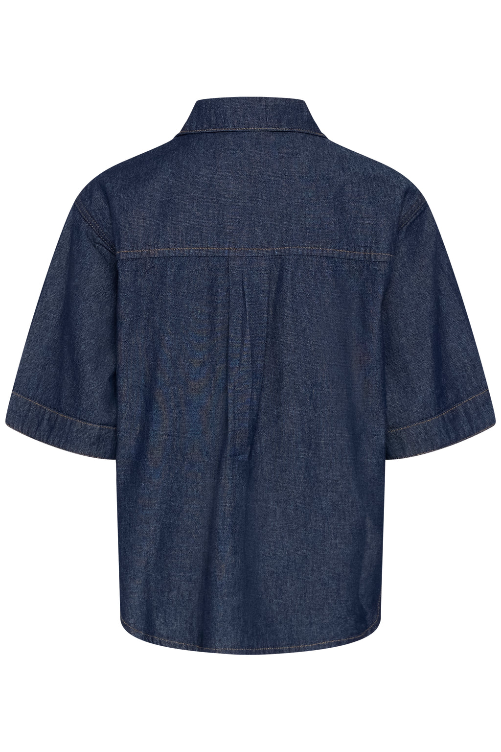KAFFE Jade Skjorte Denim Mørk Blå