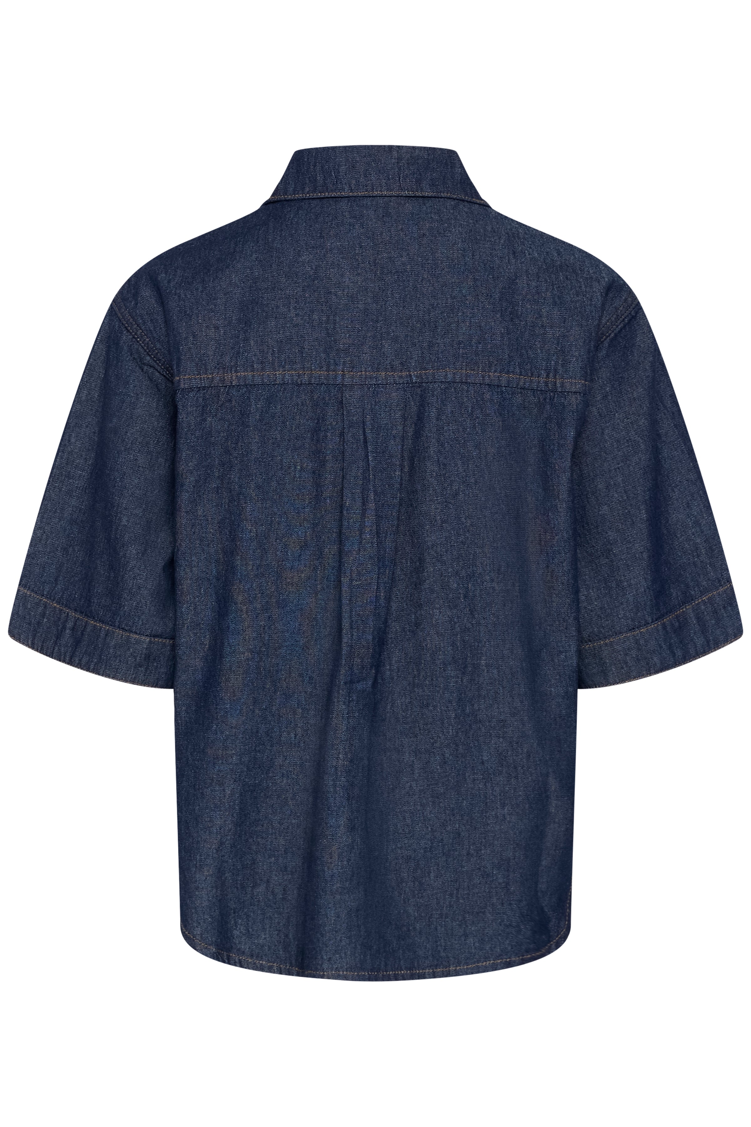 KAFFE Jade Skjorte Denim Mørk Blå