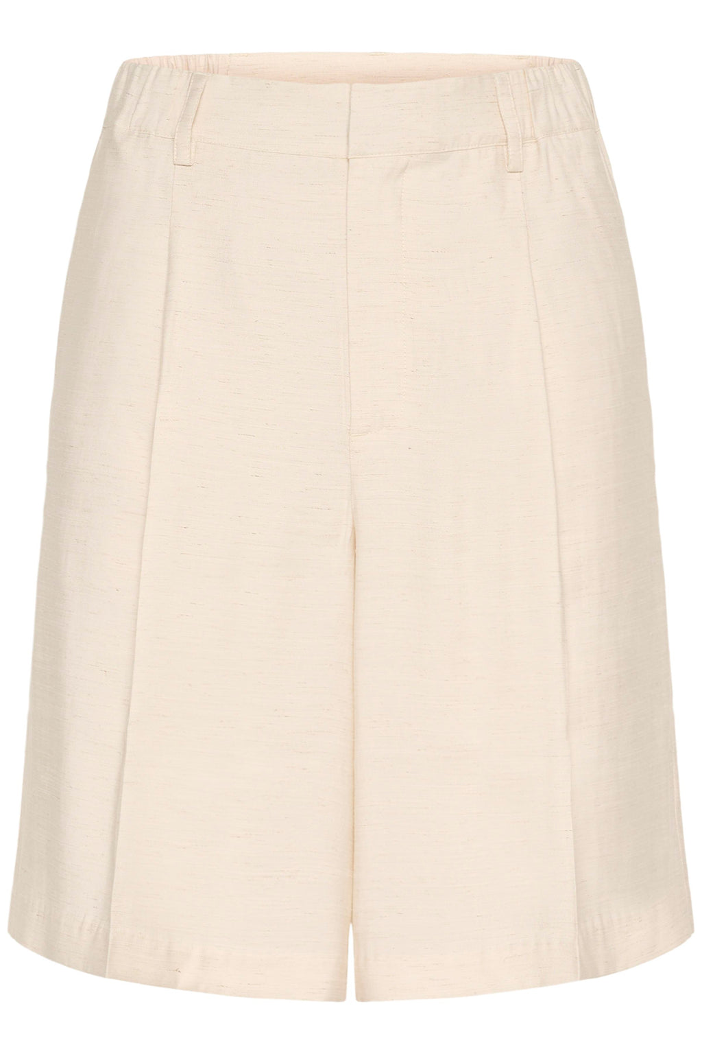 KAFFE Annetta Shorts Feather Grå