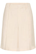 KAFFE Annetta Shorts Feather Grå
