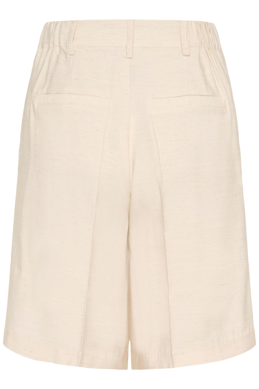 KAFFE Annetta Shorts Feather Grå