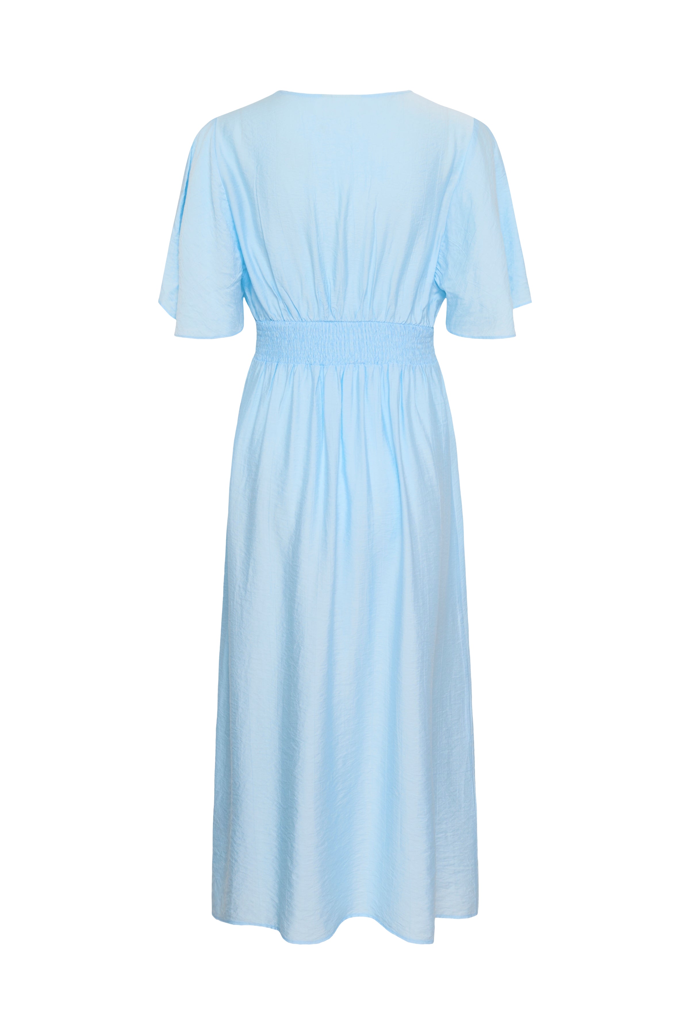 KAFFE Sirena Kjole Lang Nantucket Breeze Lyseblå