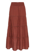 KAFFE Valerie Nederdel Henna Brun