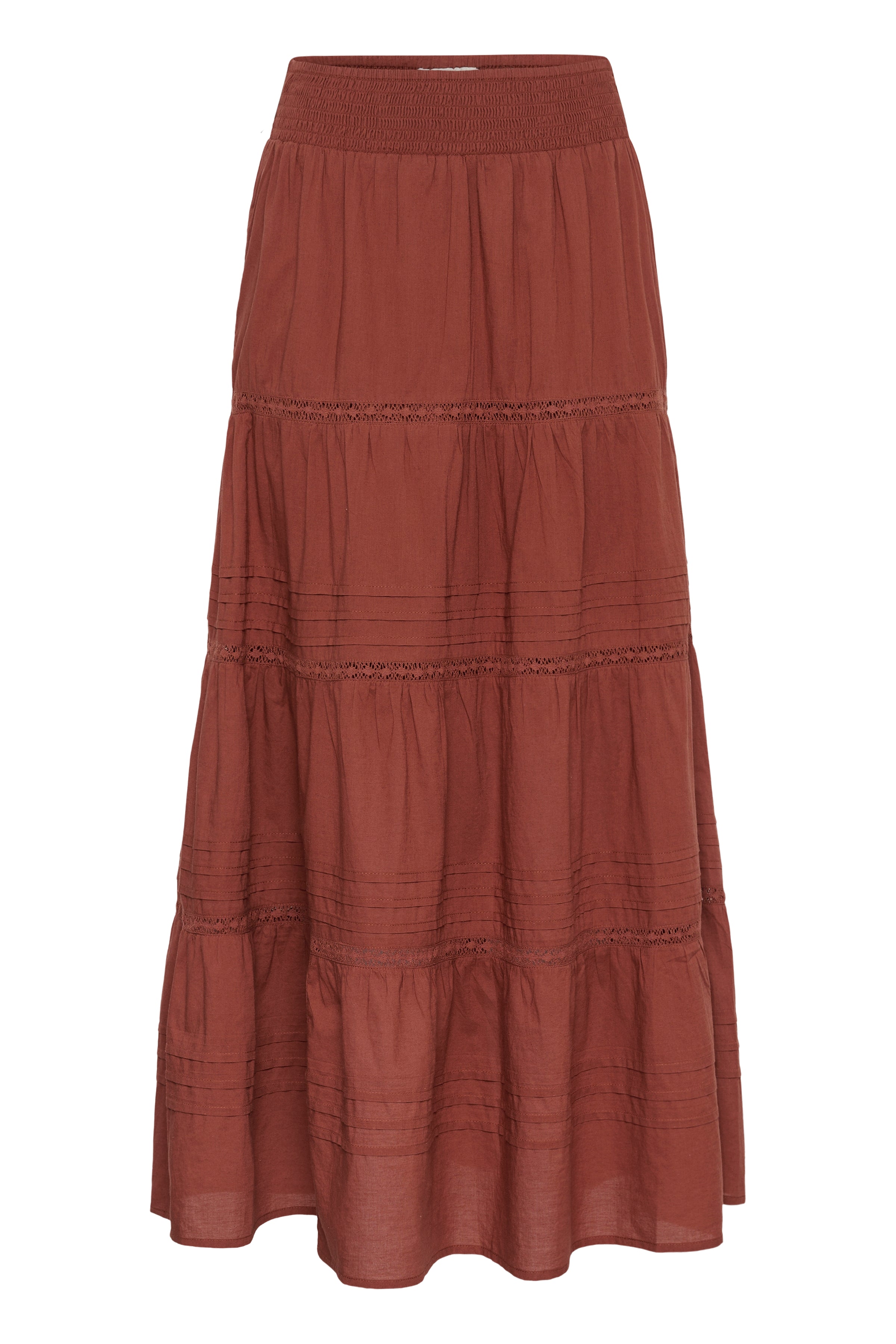 KAFFE Valerie Nederdel Henna Brun
