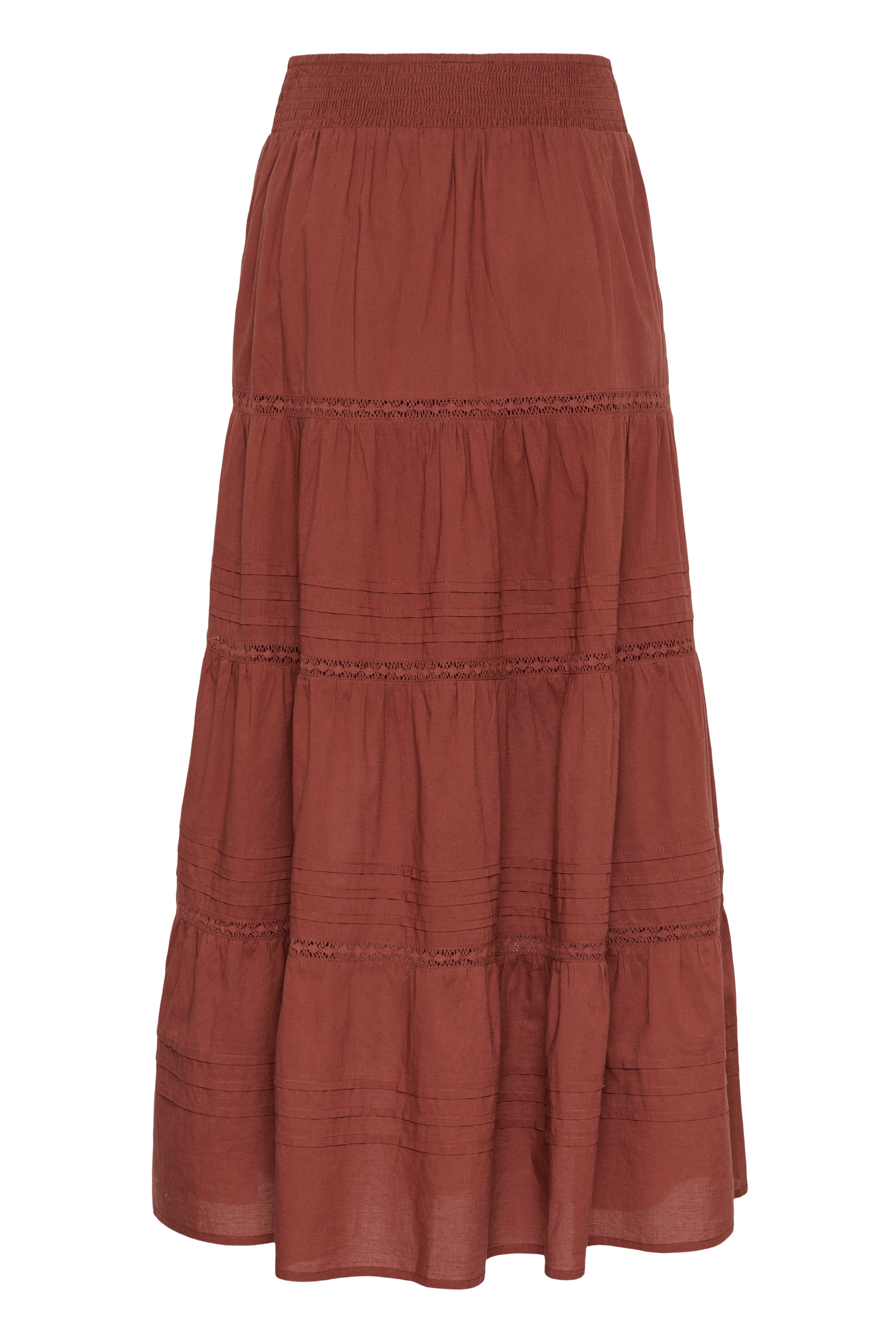 KAFFE Valerie Nederdel Henna Brun