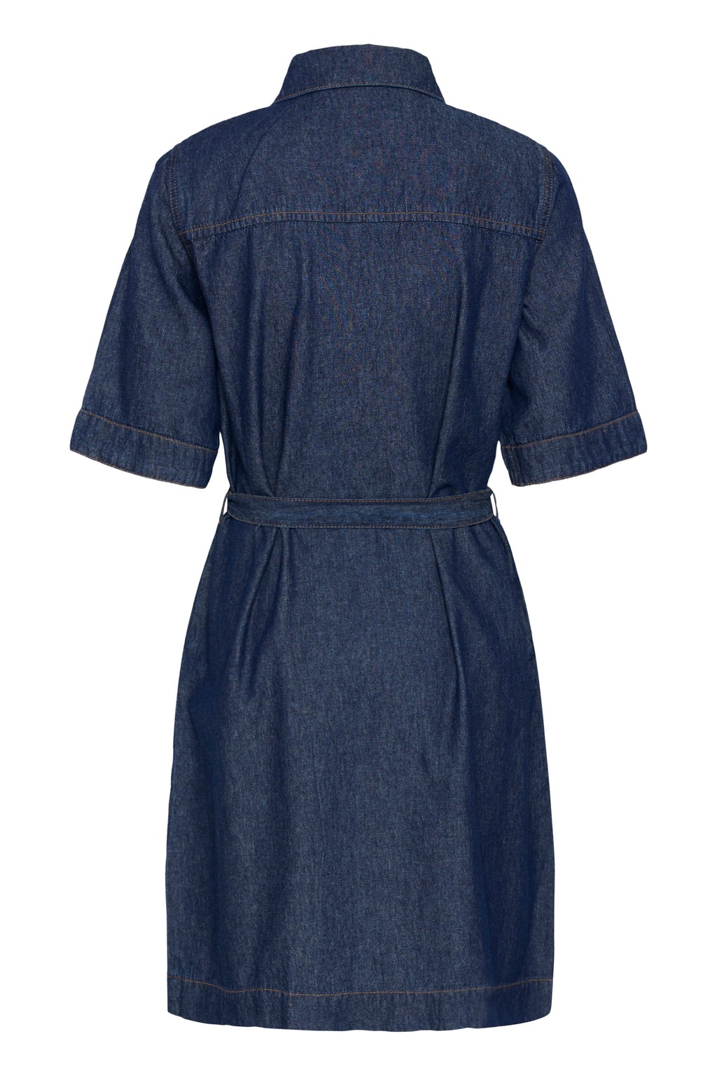 KAFFE Jade Kjole Denim Mørk Blå