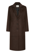 KAFFE Ninna Blazer Frakke Coffee Bean Brun