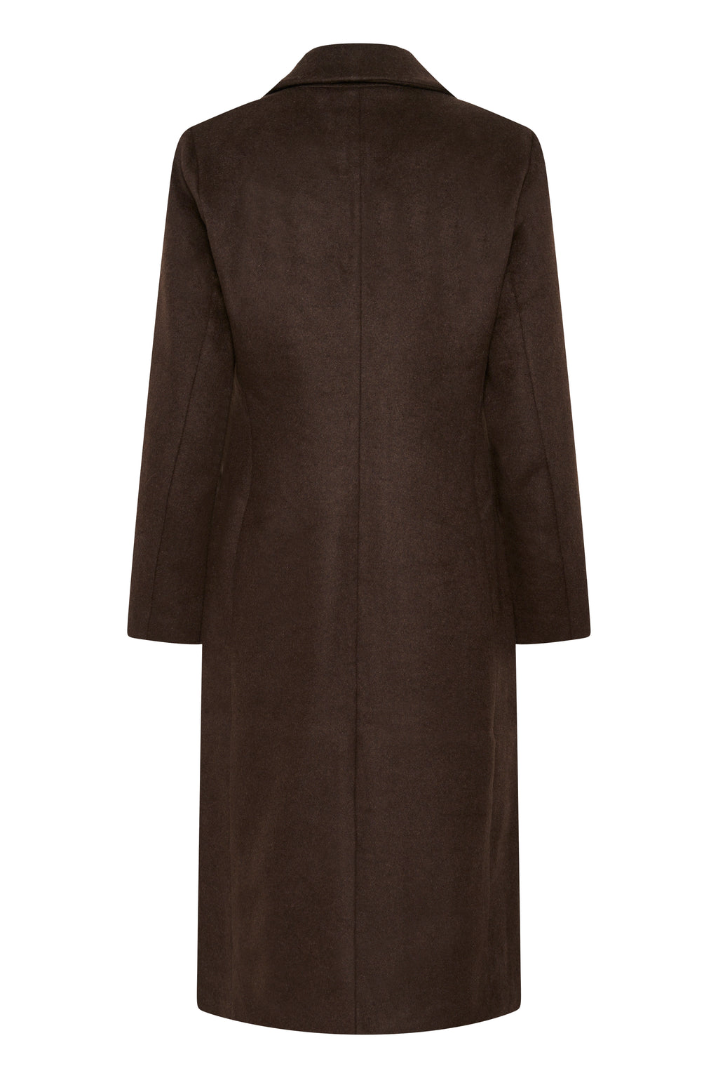 KAFFE Ninna Blazer Frakke Coffee Bean Brun