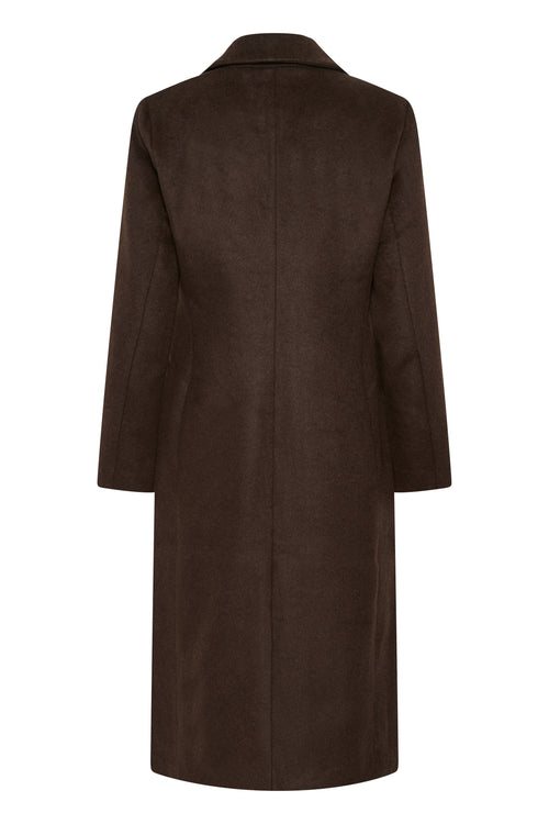 KAFFE Ninna Blazer Frakke Coffee Bean Brun