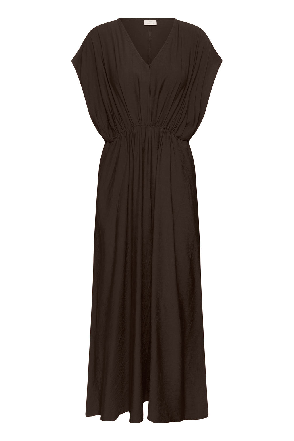 KAFFE Alberta Kjole Coffee Bean Brun