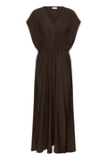 KAFFE Alberta Kjole Coffee Bean Brun