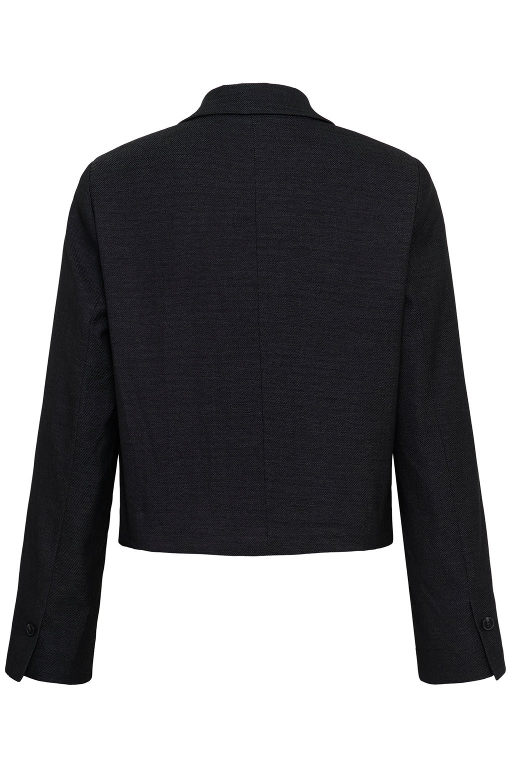 KAFFE Gabby Blazer Dark Grå Melange